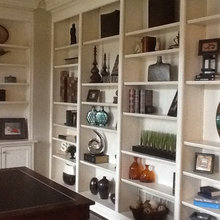 bookshelves