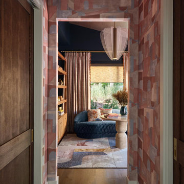 Gorgeous wallpapers in House Beautiful’s Whole House 2025 designer showcase
