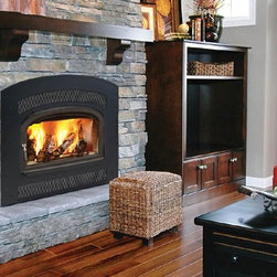 Vermont Castings Stratton Series 37'' x 37'' Wood Burning Fireplace - Products