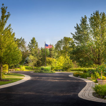 Landscaped Drive