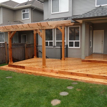Custom Cedar Deck Gallery