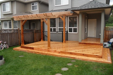 Design ideas for a deck in Vancouver.