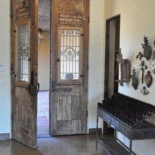 master bath doors