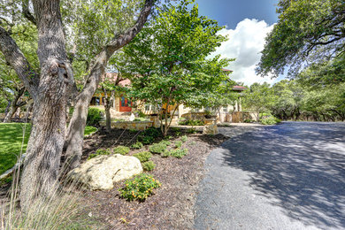 Arts and crafts exterior home photo in Austin