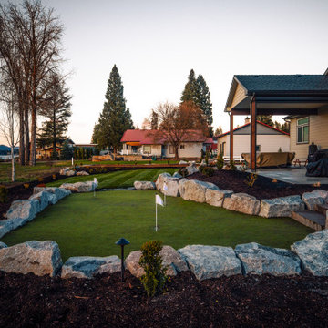 Backyard Bocce Ball
