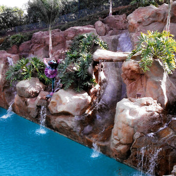 Water features