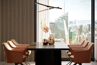 Penthouse 3D rendering in New York, USA