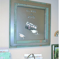 Graduation gift - Magnet Board - Customizable - College, High School, or Univers - Desk Accessories
