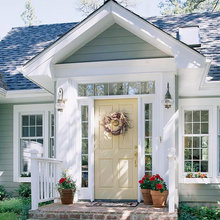 Outside of house