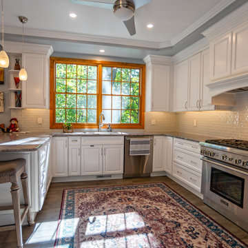 Tray Ceiling Kitchen