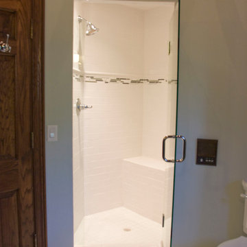 Round Master Bath (Turret)