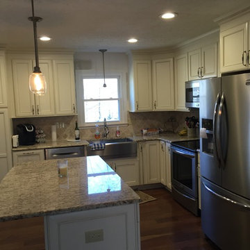 Small Kitchen Becomes A GREAT ROOM