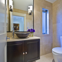 Powder rooms for dana
