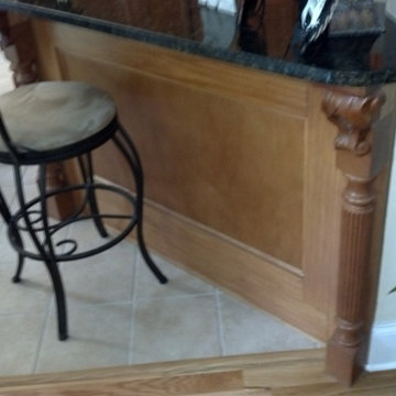 Faux painting interior