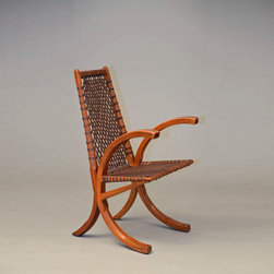 Wood Armchair - Living Room Chairs