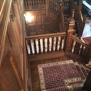 Lubbock Stair Runner Installation