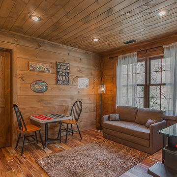 AFTER - Log Cabin Build Gatlinburg, TN