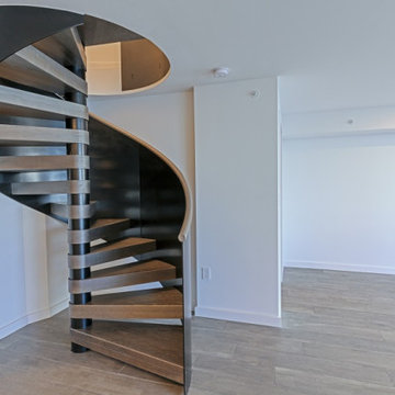 Modern Spiral Staircase