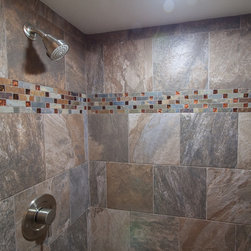 Bath: Dynasty, Woodward, Cherry Chestnut - Tile