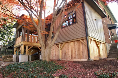 Traditional home in Louisville.