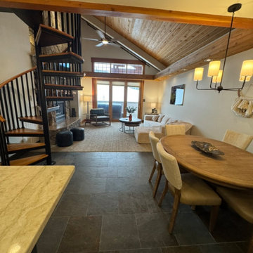 Big Sky Ski Condo Renovation