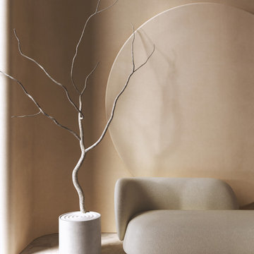 Minimalist Decor Study (3D Reproduction of Real Interior)