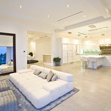 Living + Kitchen