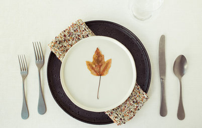 15 Fall Place Settings Inspired by a Leaf Walk