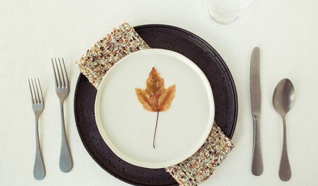 15 Fall Place Settings Inspired by a Leaf Walk