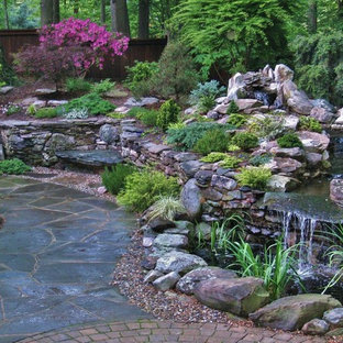 Eklektischer Garten in Washington, D.C.