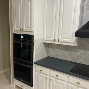 Executive Kitchen Re-do - Countertops, Appliances, Paint, Tile
