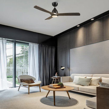 Downrod Ceiling Fans