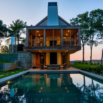 Duxbury 20'x40' Gunite