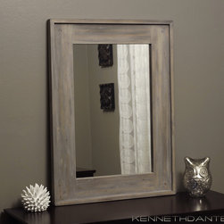 Wood Framed Mirrors - Products