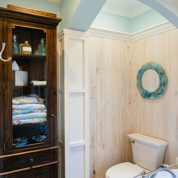 Beachy Master Bath