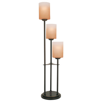 Bess Table Lamps, Light Amber