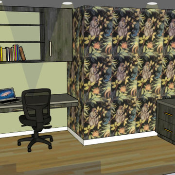 CSG Interior Design 3-D Drawings