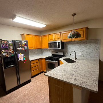 Complete Kitchen Demolition and Renovation