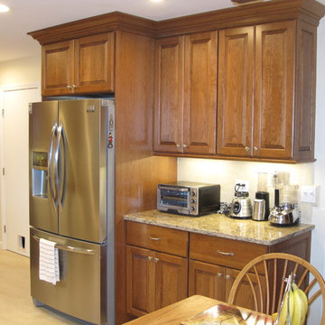 After photo Cherry Raised Panel