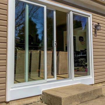 Sliding patio doors and windows in Arlington Heights