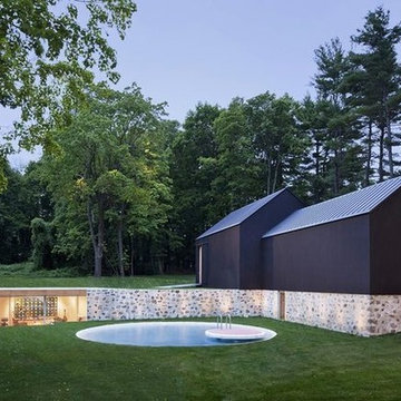 New Canaan Contemporary Renovation Addition