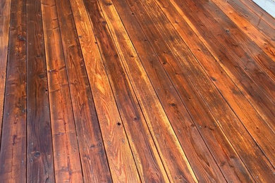 Wood Cleaning and Sealing