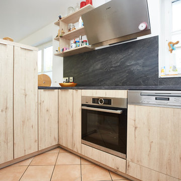 Designerküche aus Holz