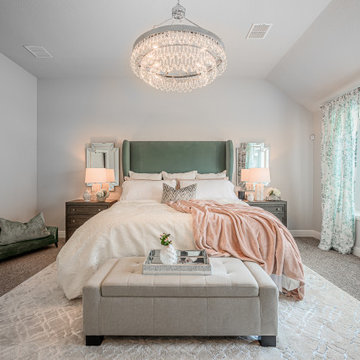 R. Pittman Living Room, Dining Room and Master Bedroom