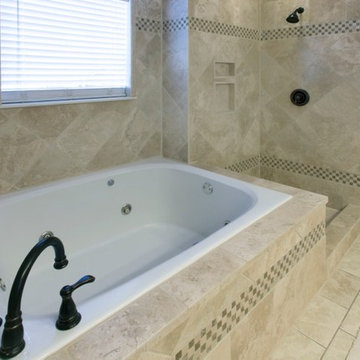 Tub and shower /after/