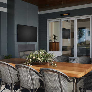 Articulating Glass Wall