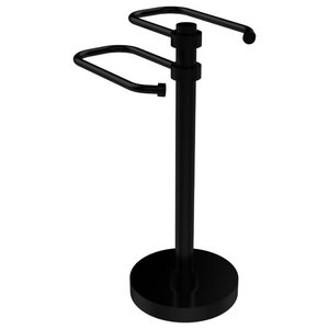 Vanity Top 2 Towel Ring Guest Towel Holder Traditional Towel Racks Stands By Uber Bazaar