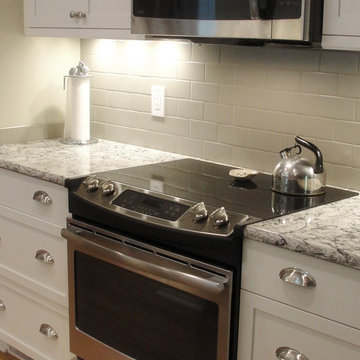 Slide In Range and Over the Range Microwave