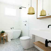 Upstairs bathroom