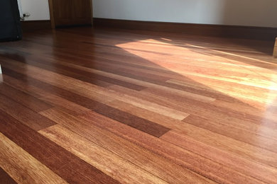 floor sanding and staining